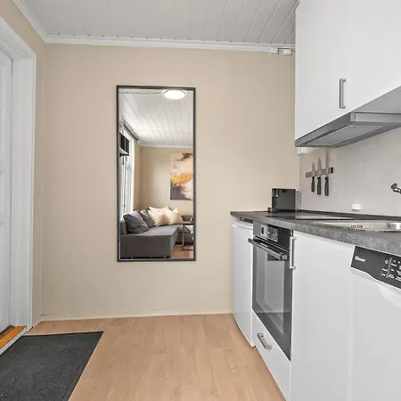 Modern In The Heart Of The Lägenhet Porsgrunn